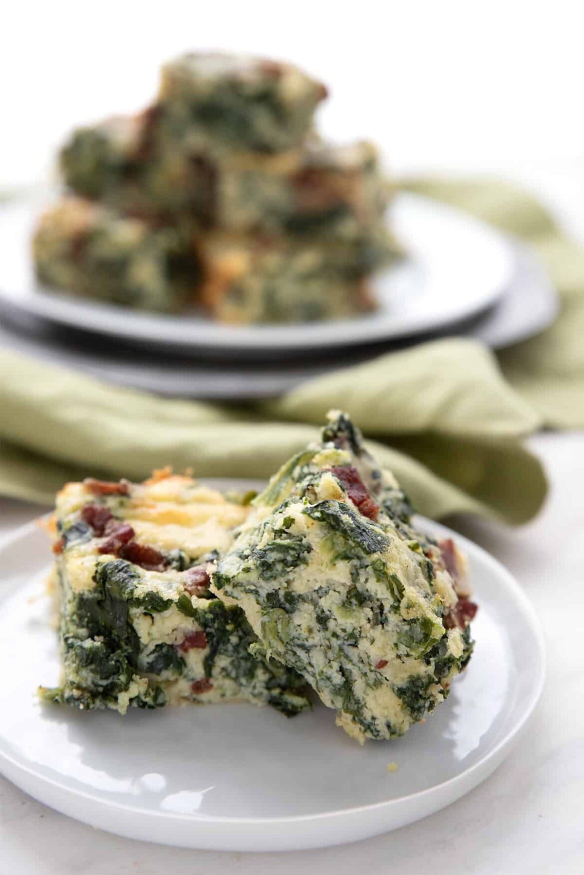 Spinach Squares Easy Keto Appetizer Recipe Concepts