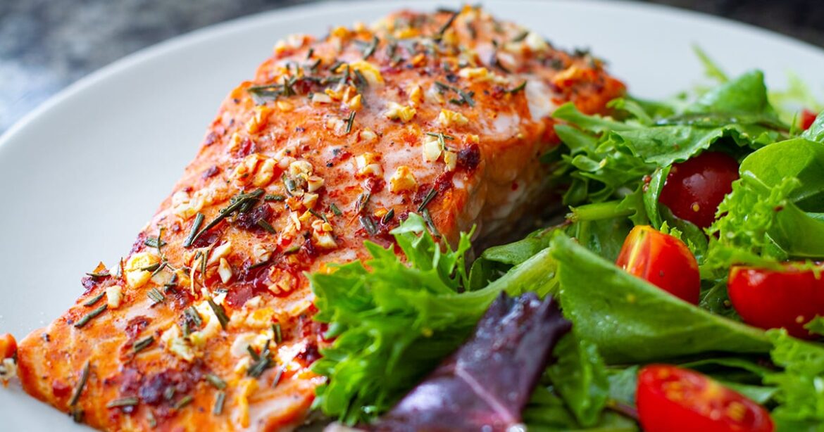 Mediterranean Baked Salmon Fillets In 30 Minutes - Recipe Concepts