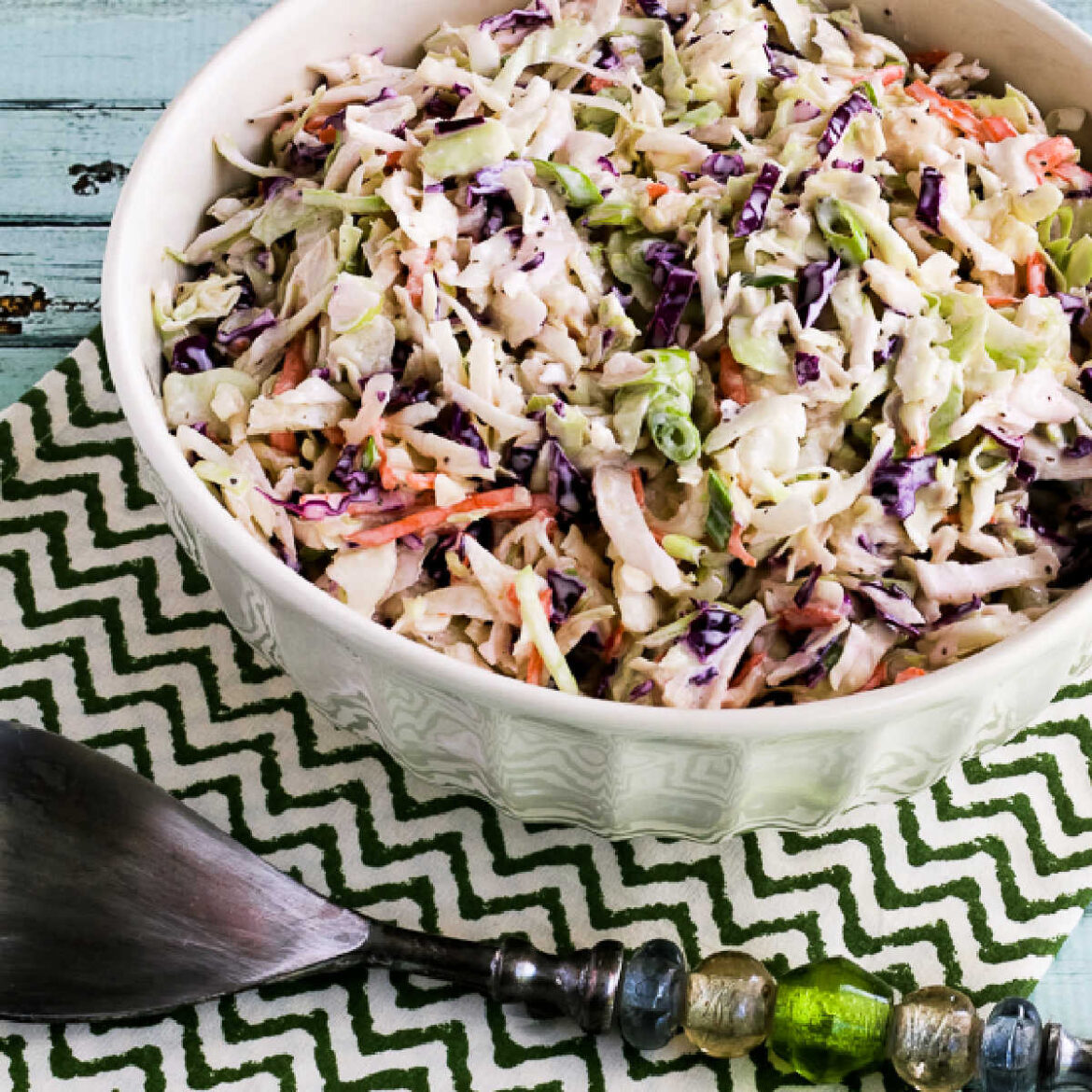 Kalyn S Keto Coleslaw Recipe Recipe Concepts   1200 Kalyns Keto Coleslaw Recipe Kalynskitchen 1170x1170 