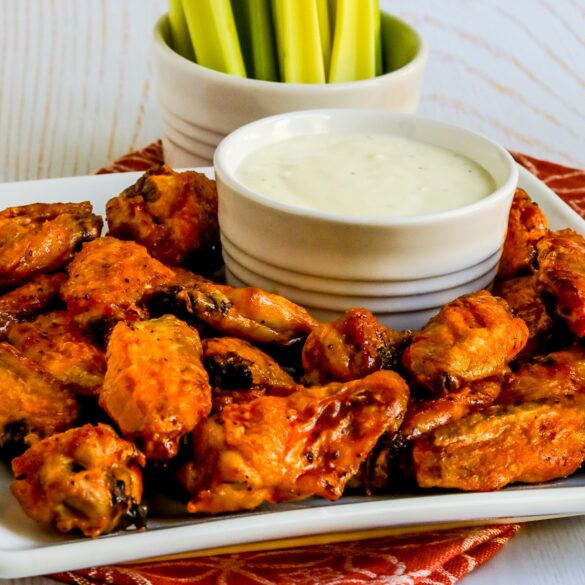 Air Fryer Buffalo Wings (Extra Easy) Recipe Concepts
