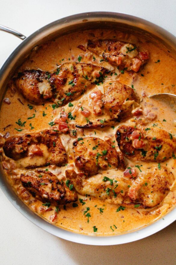 Marry Me Chicken Recipe - Pinch of Yum - Recipe Concepts